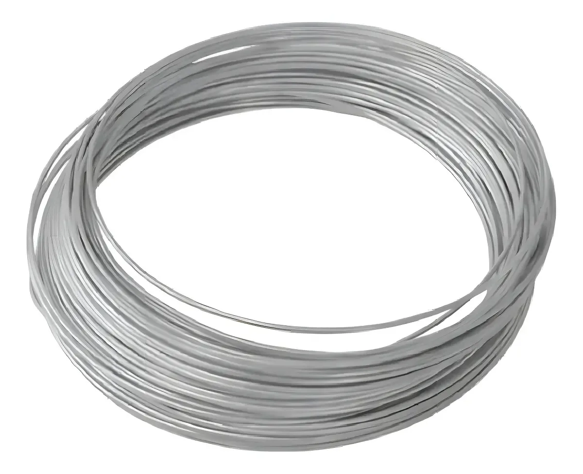 Arame Galvanizado 2,76mm Aço Construção 1kg Acerosid