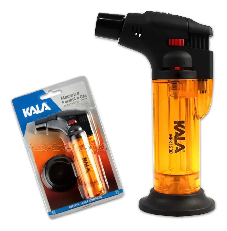 Maçarico Portátil A Gás Automático Mpk1300 - Kala