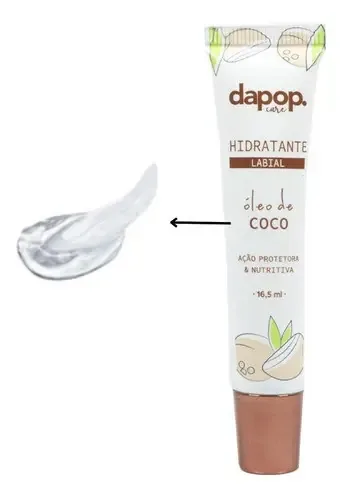 Hidratante Lábial - Dapop