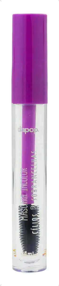 Máscara Incolor Para Cílios E Sobrancelhas - Dapop