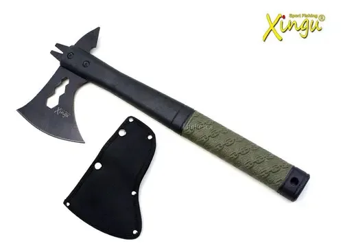 Machadinho de Mão Xingu XV3449 Cabo Emborrachado 33cm Lâmina 10cm