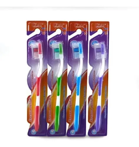 Escova Dental Rf:gl0310 Adulto C/cap Protet Attic