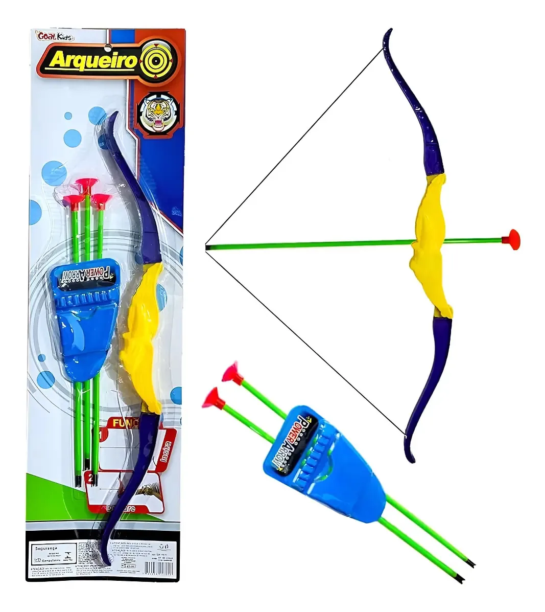 Arco E Flexa C/ Dardos