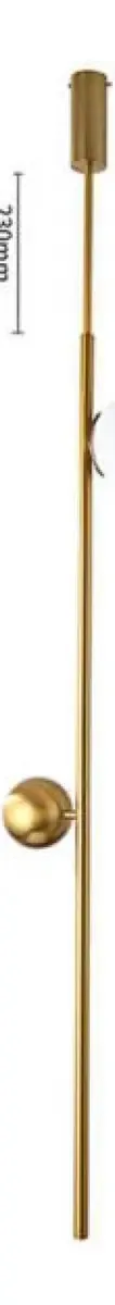 Pendente Nordecor Zhabo 1-e27- Dourado D1352 - Bocal: 1e27