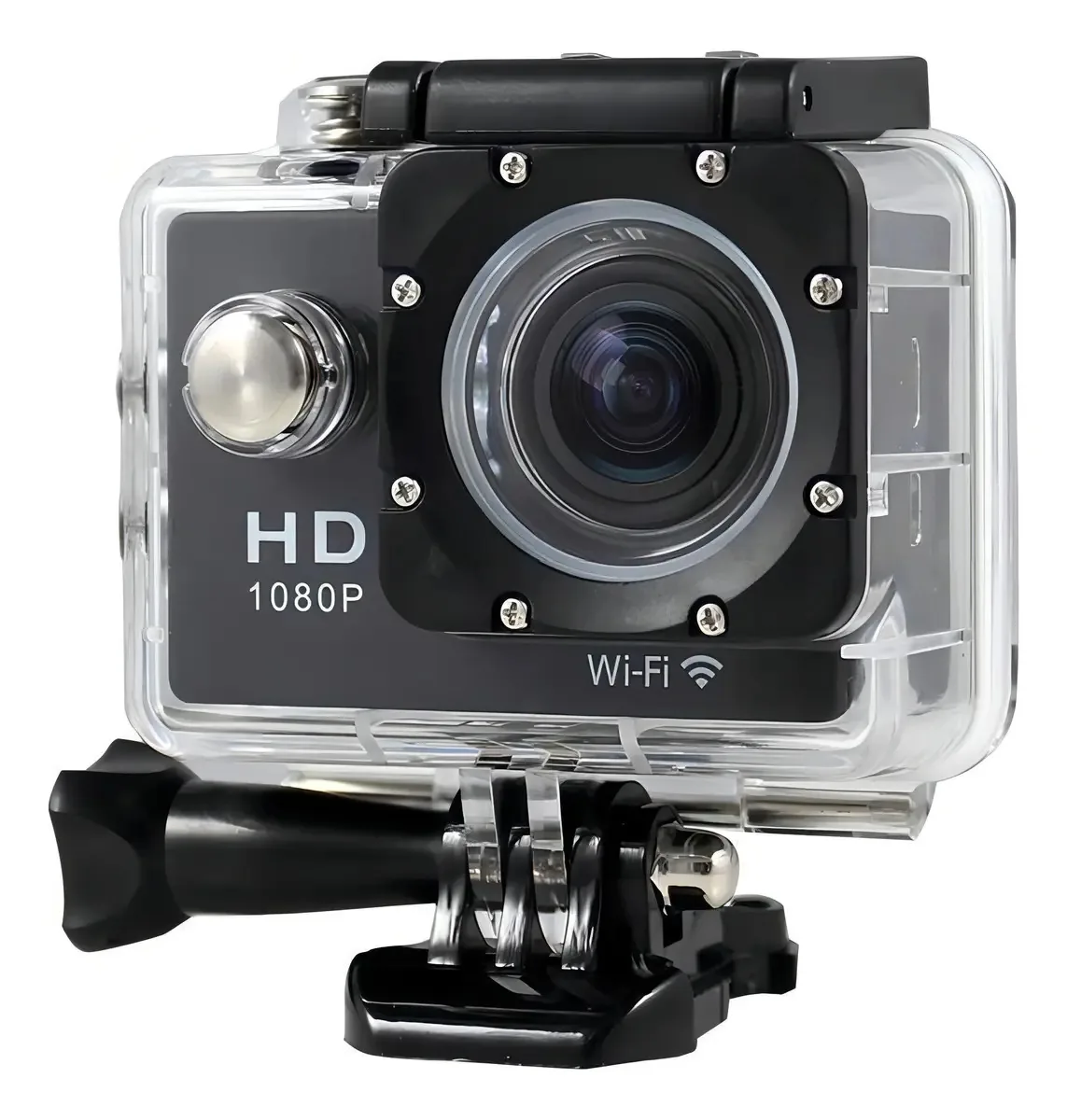 Câmera Filmadora Esportiva Hd Dv Sports GoPro Preto