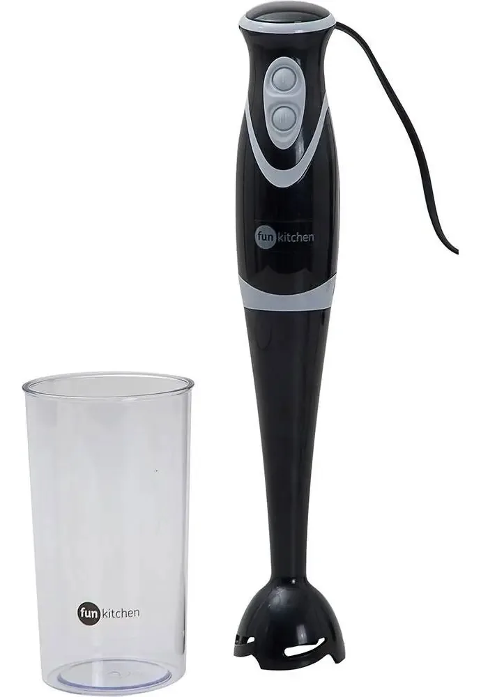Mixer Preto Fun Kitchen. Liquidação.