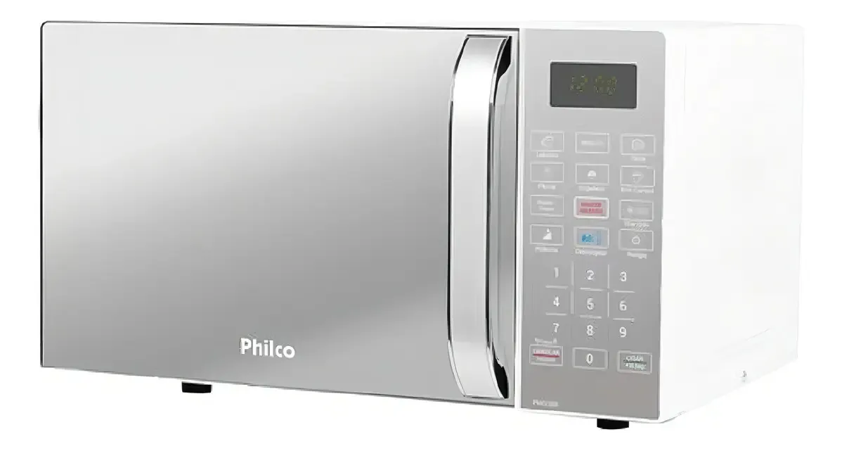 Micro-ondas Philco PMO230 cinza 20L