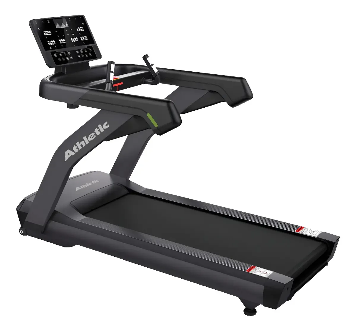 Esteira profissional Athletic 8900t cinza escuro