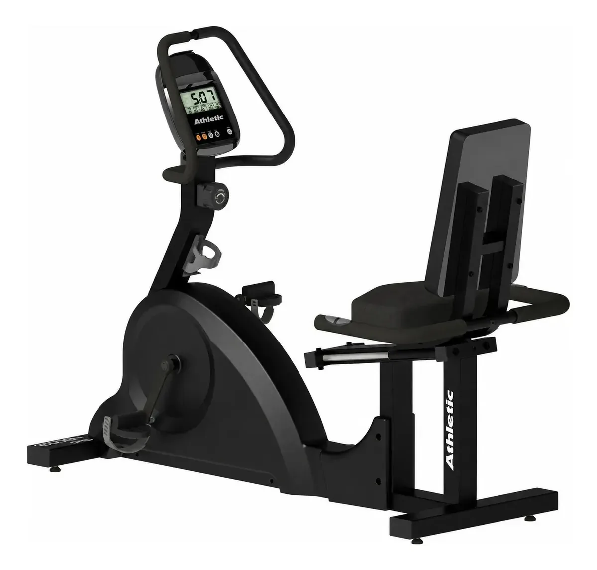 Bicicleta Ergométrica Horizontal Athletic Professional 1600b
