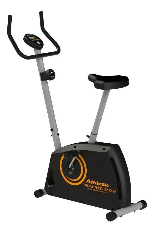 Bicicleta Ergométrica Athletic Magnetron 1040bv Cinza