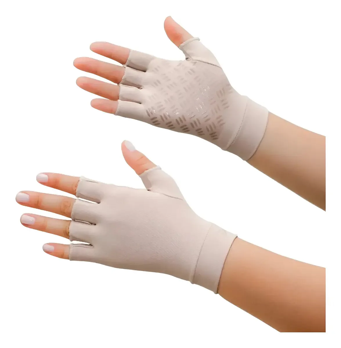 Luva Curta Proteção Solar Fpu50+ Uv Antiderrapante Tamanho G
