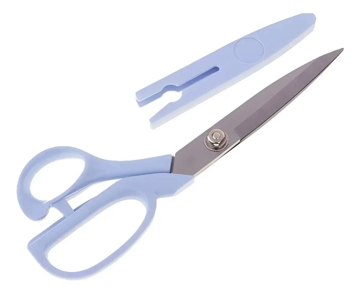 Tesoura Costura Lanmax 8" Lâmina Aço Ponta Fina Modelo Lm 2008
