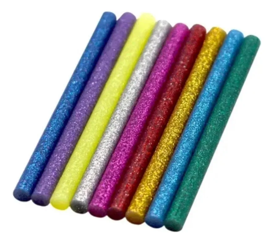 Bastão de cola para pistola elétrica Lanmax Cola quente x 12 unidades y 10cm de comprimento