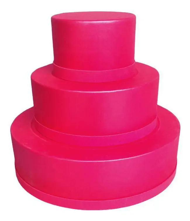 Bolo Fake Vermelho