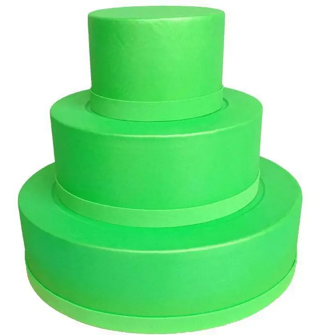 Bolo Fake Verde Citrico