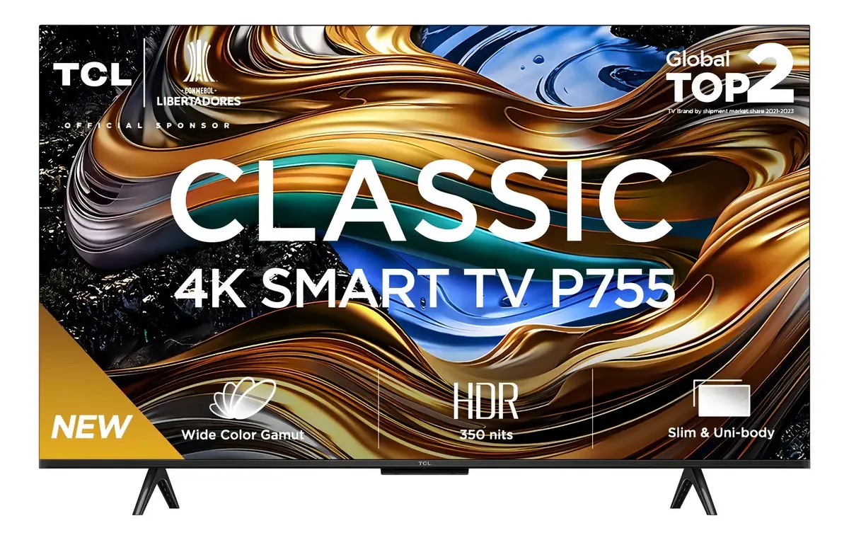 Tv Led 65 Tcl 65p755 Cd. Ean: 7899968301587 O.c. 1 Fat