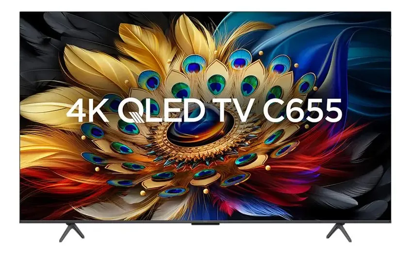 Tv Qled 55 Tcl 55c655 Cd. Ean: 7899968301617 O.c. 39374