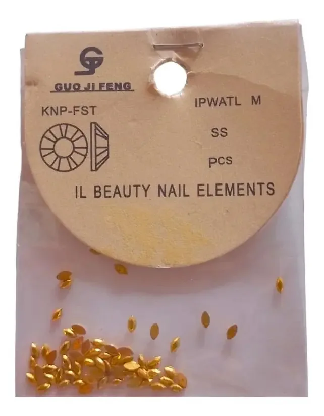 Decoracao P/unhas Collor Be Para Unha 1un