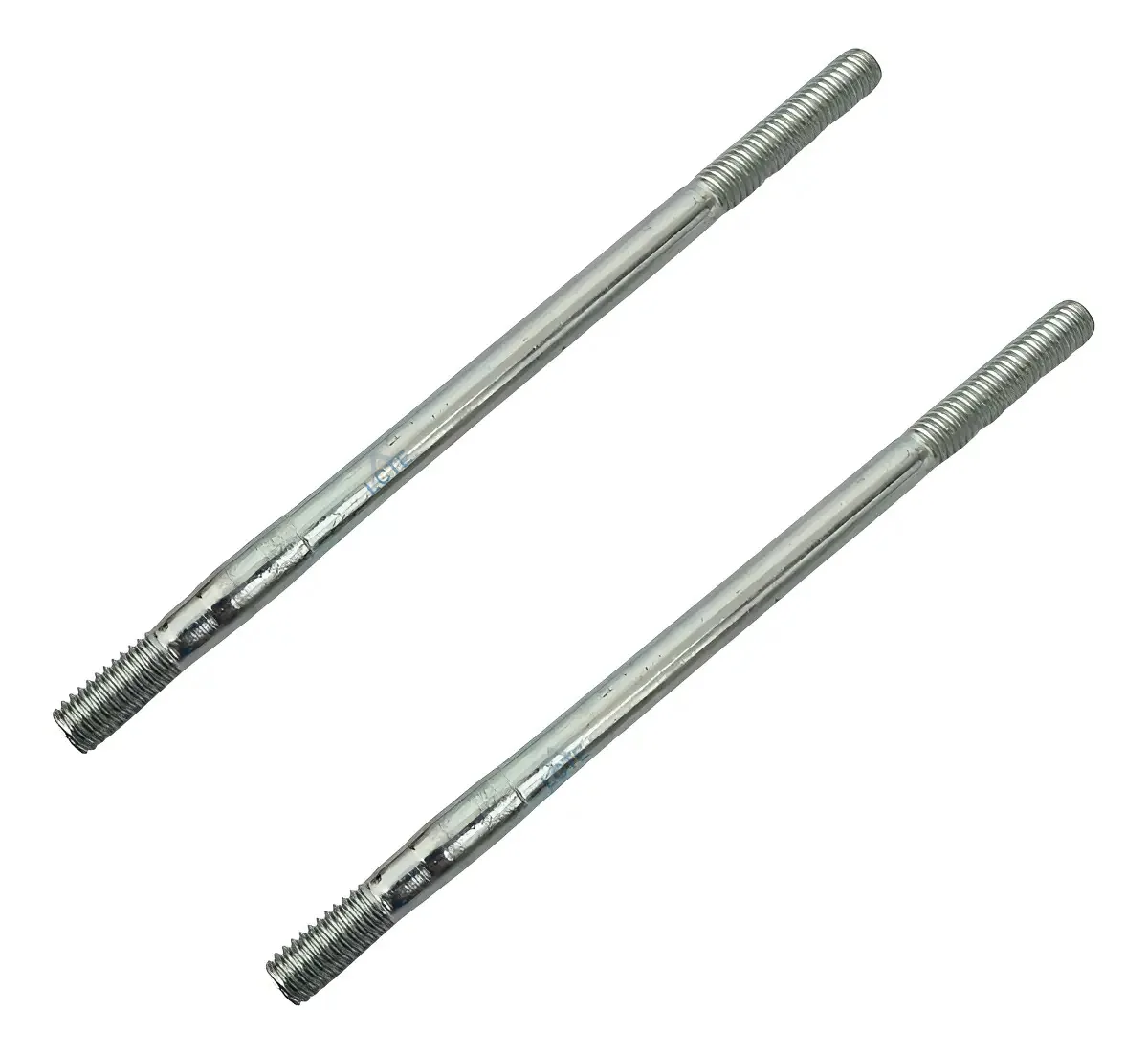 2uni Prisioneiro M6x1.0x113mm - Zn Br Do Motor 7.0cv Buffalo
