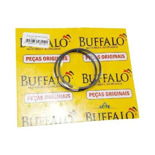 Anel Pistão Da Roçadeira Bfg 43 Costal - Buffalo