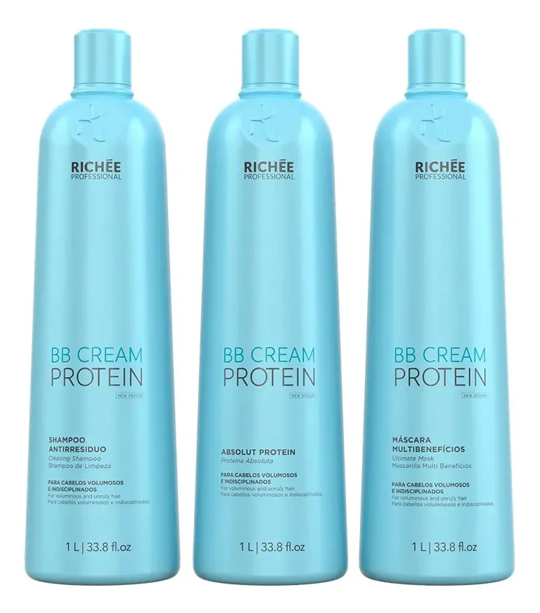 Bb Cream Kit Alinhamento Capilar 3x1000l