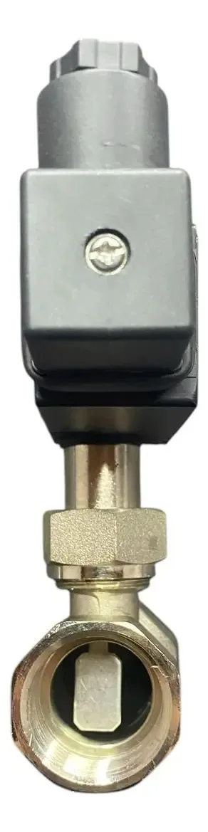 Chave De Fluxo Aço Inox Dn25