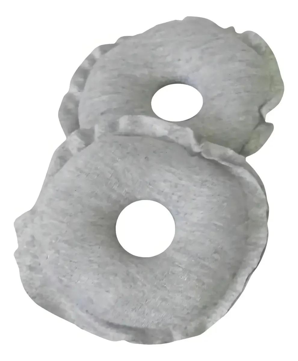 Kit 2 Rosquinhas Amamentação Protetor Mamilo Kababy - Cinza
