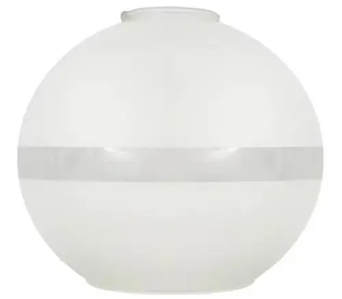 Bola Americana Fosca Filetada Grande Para Pendente Lustre