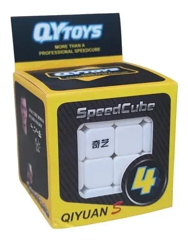 Cubo Mágico Profissional 4x4x4 Brink Fest Speed Rubik's