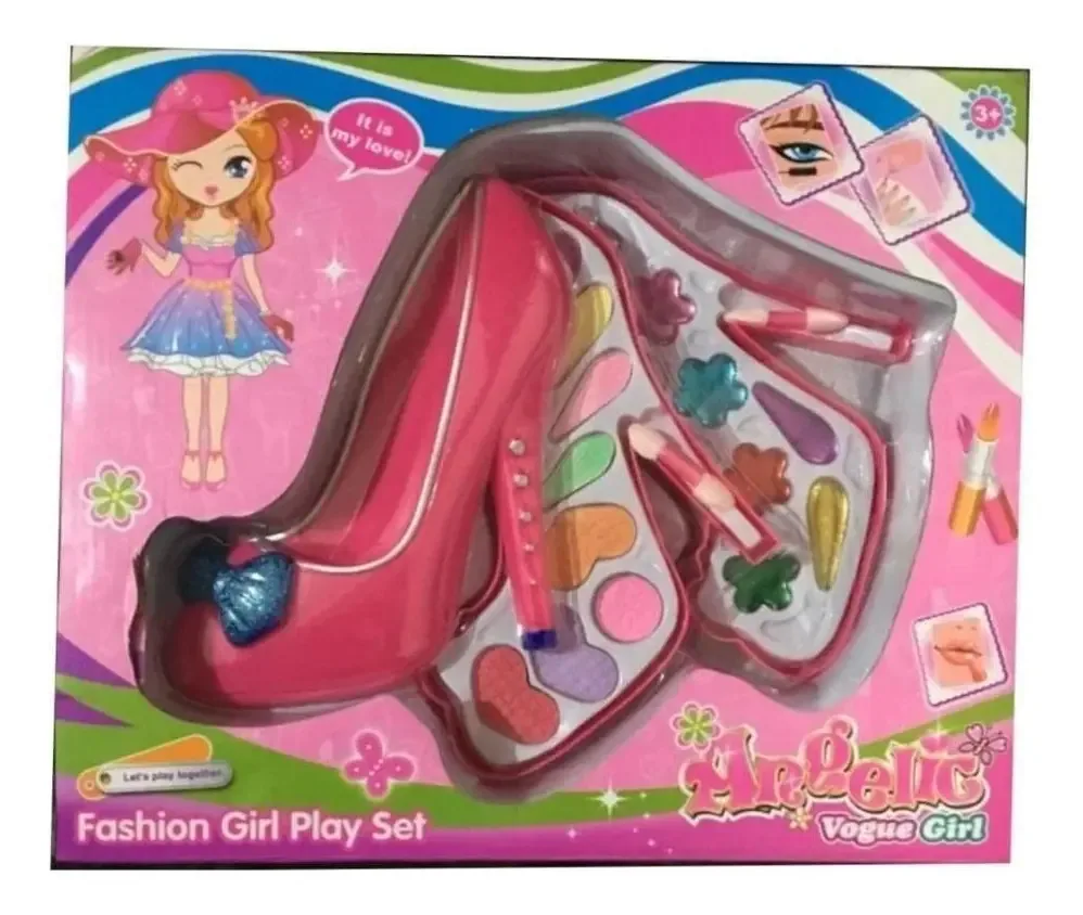 Brinquedo Maquiagem Angelic Vogue Girl