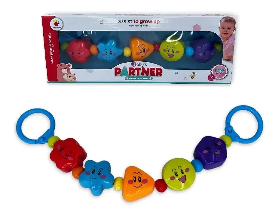 Mobile Espiral Para Bebê Conforto Carrinho Berço Sorriso