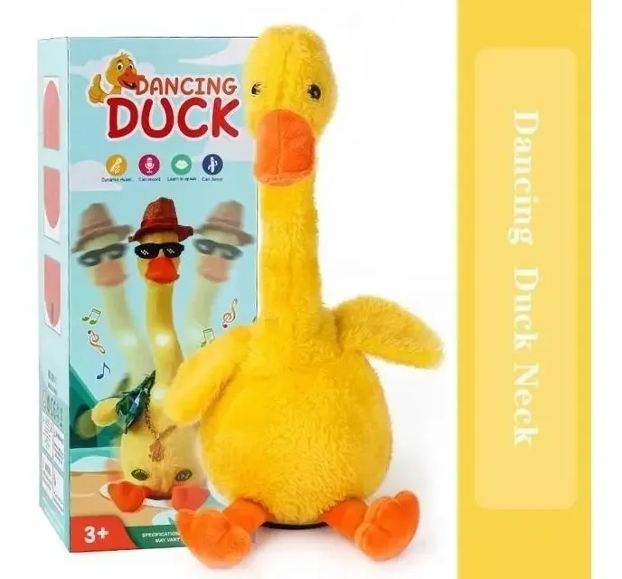 Pato Falante Dança Musicas E Repete Voz Pato Divertido
