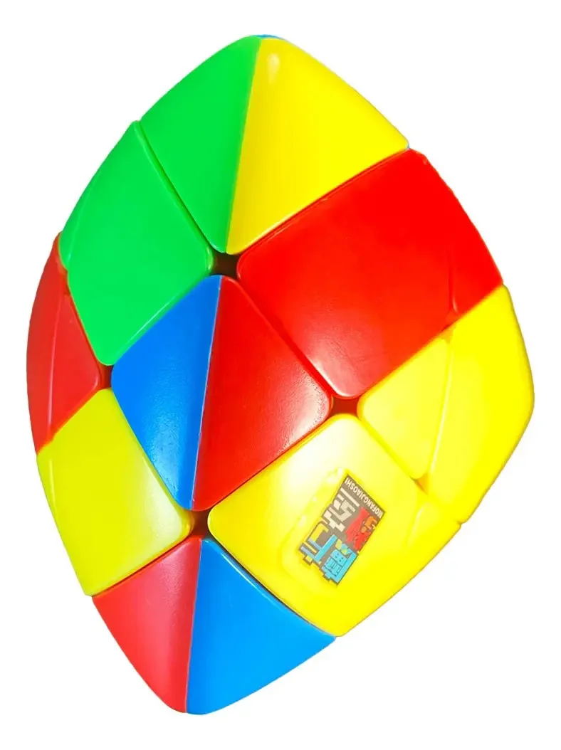 Cubo Mágico Mastermorphix 3x3 Moyu Stickerless Profissional