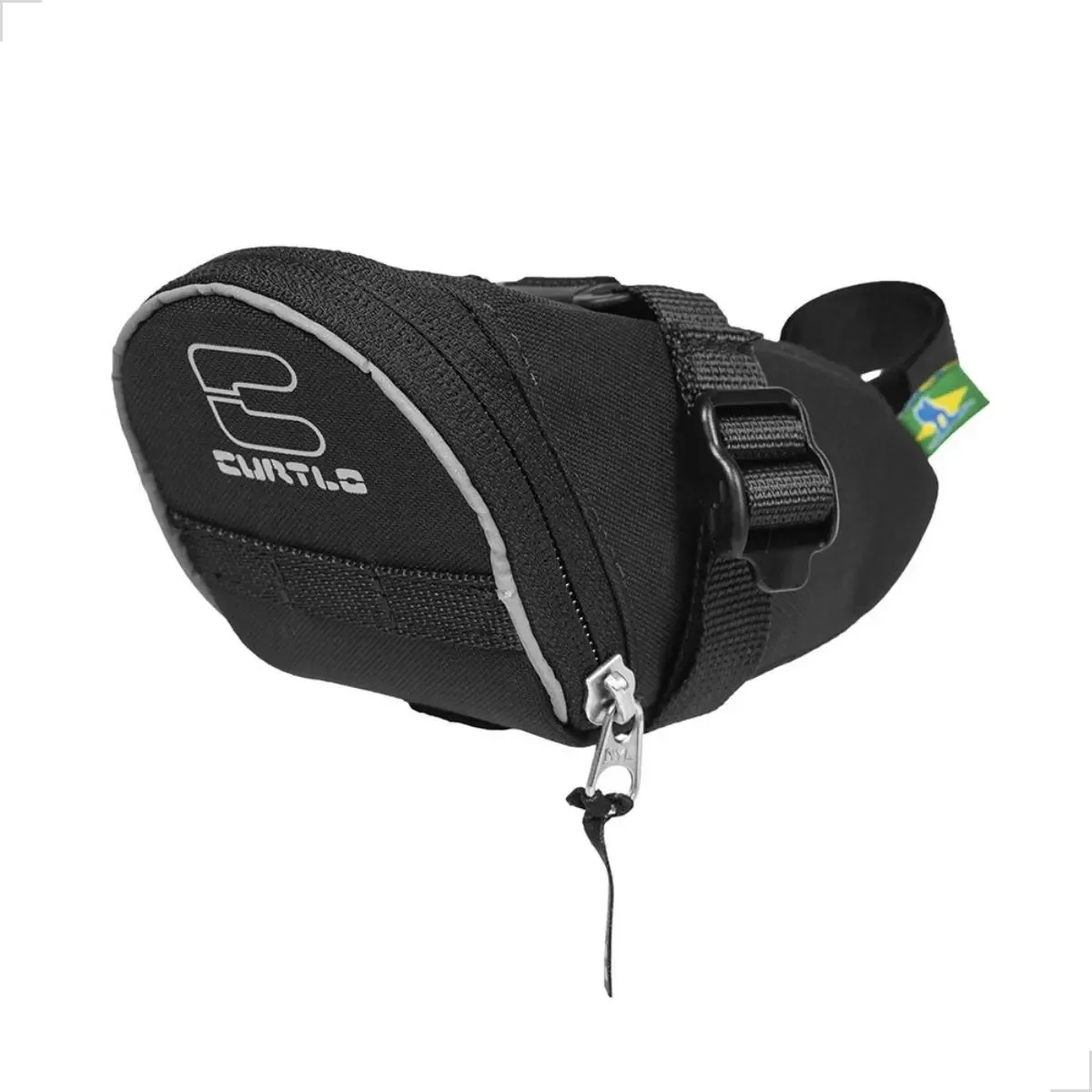 Bolsa De Selim Curtlo Siii- Preto