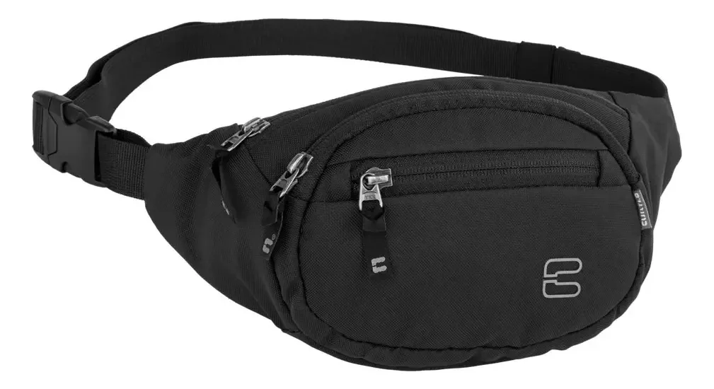 Pochete Towner 1,8l Preto Curtlo Preto