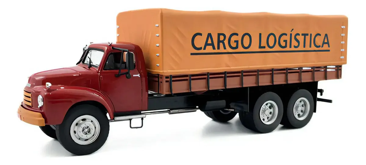 Caminhões Brasileiros - Bedford Tipo A - Ed 15 Cor Vermelho