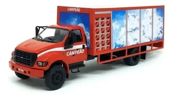 Caminhões Brasileiros Ford F12000 Bebidas Campeão Edição 76
