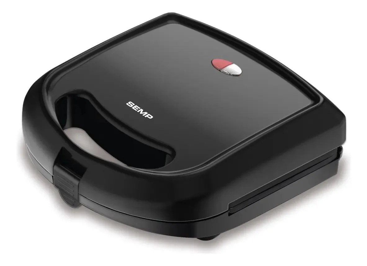 Sanduicheira E Grill Semp Tcl Easy Fit Gr3019 - Preto 110v
