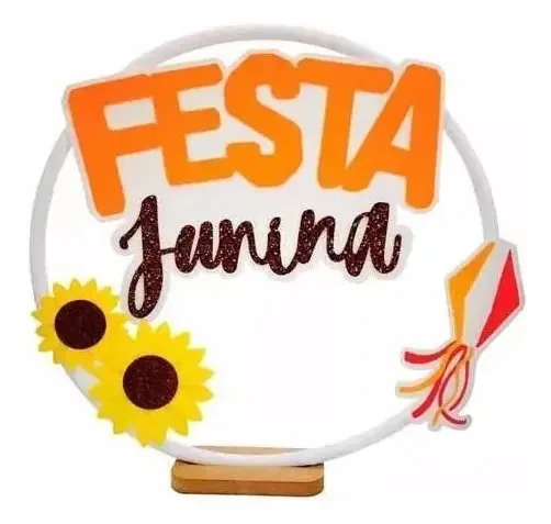 Aro Decorativo Festa Junina Grintoy