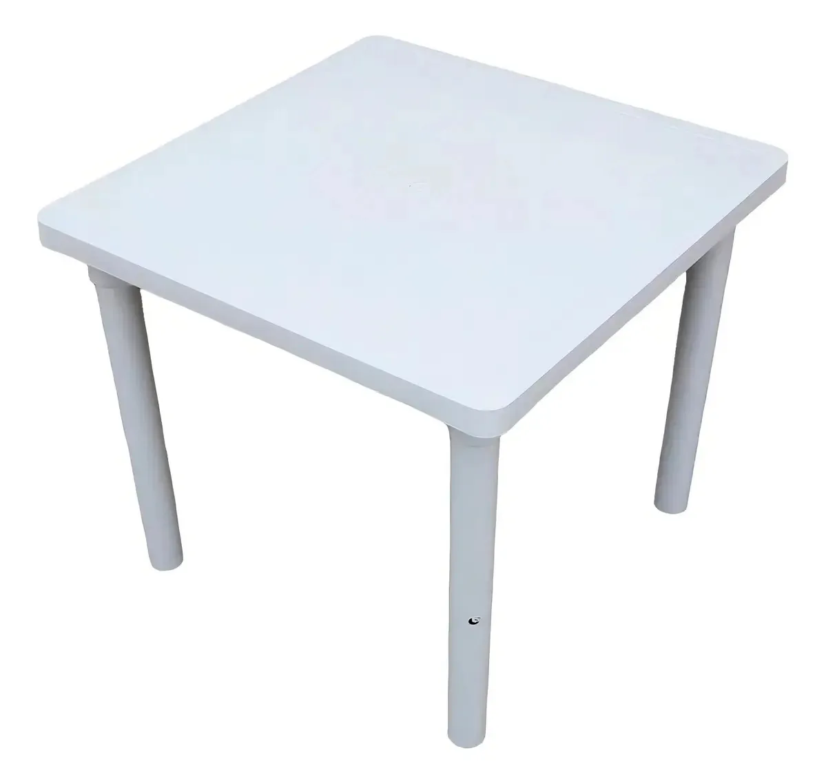 Kit 3 Mesa Desmontável 83cm E 8 Cadeira Bistro S/apoio 182kg