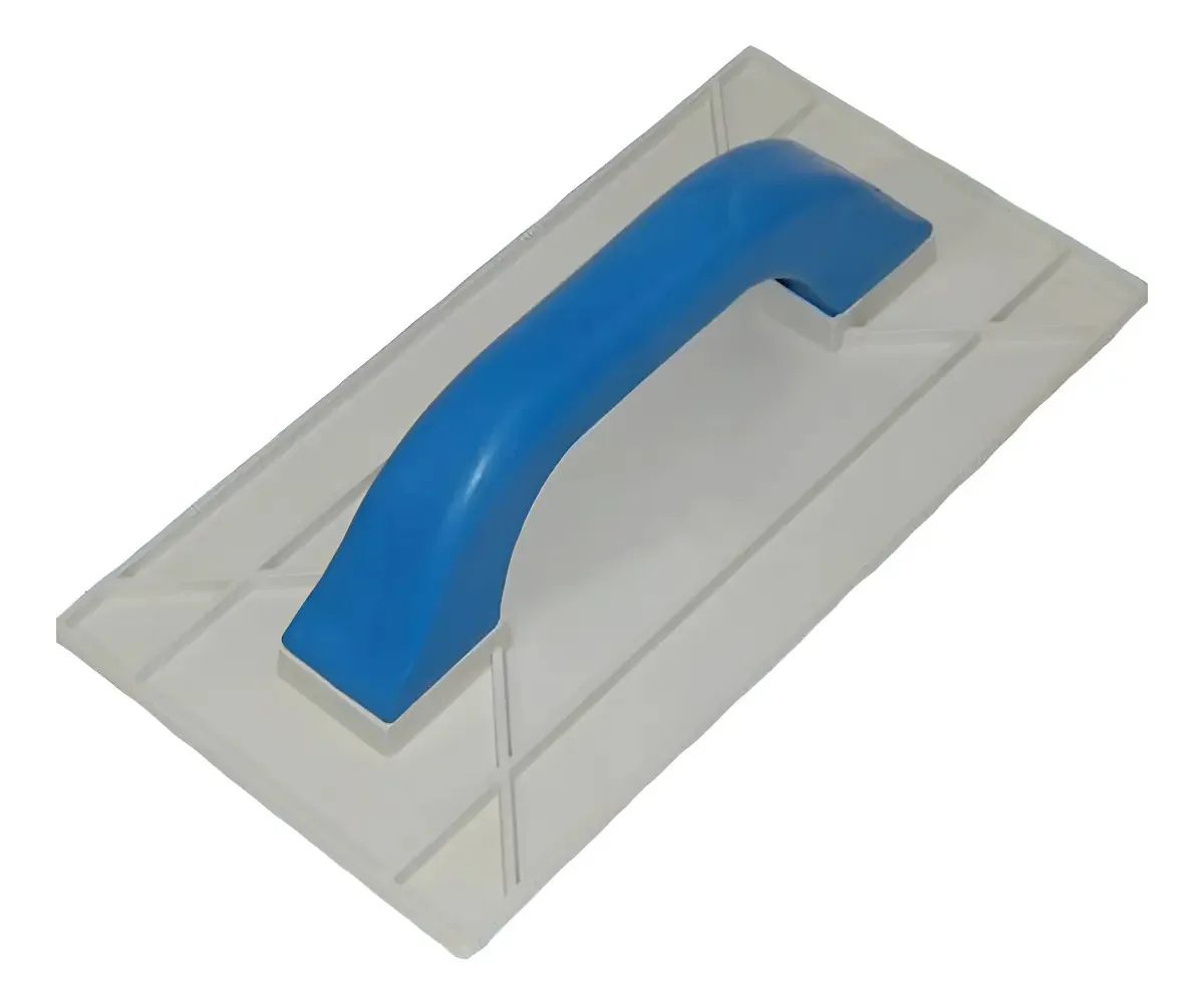 Kit 12 Desempenadeira Plástica Gerplast 14x27cm Construção