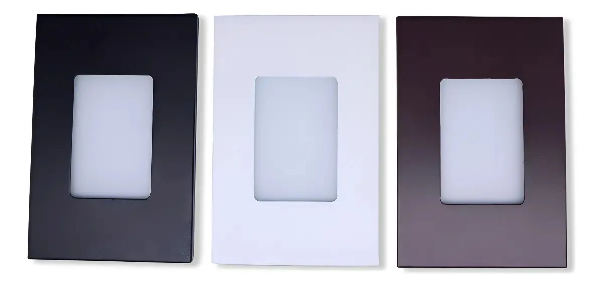 Balizador Embutir Escada Lojão da Internet G9 Bivolt Branco 5W