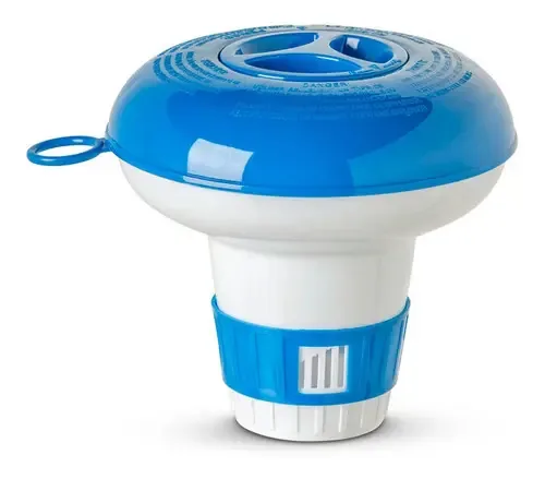 Mini Flutuador Clorador Para Piscinas Nautilus