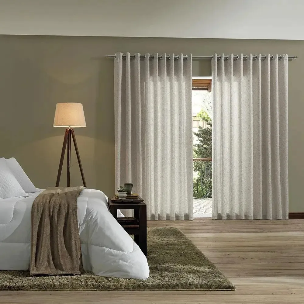 Cortina Rustica 3,00m X 2,30m Tunis/blocks
