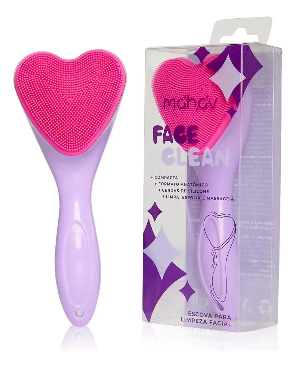 Face Clean Escova Para Limpeza Facial Mahav
