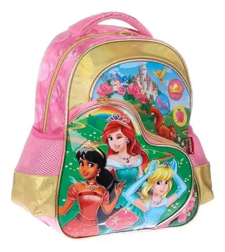 Mochila Princesas