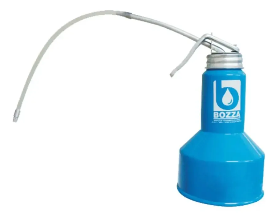 Bomba Manual Para Óleo 500ml 2500 Bozza
