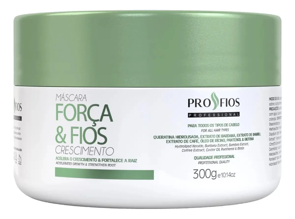 Masc Cap Profios Forca E Fios 300g