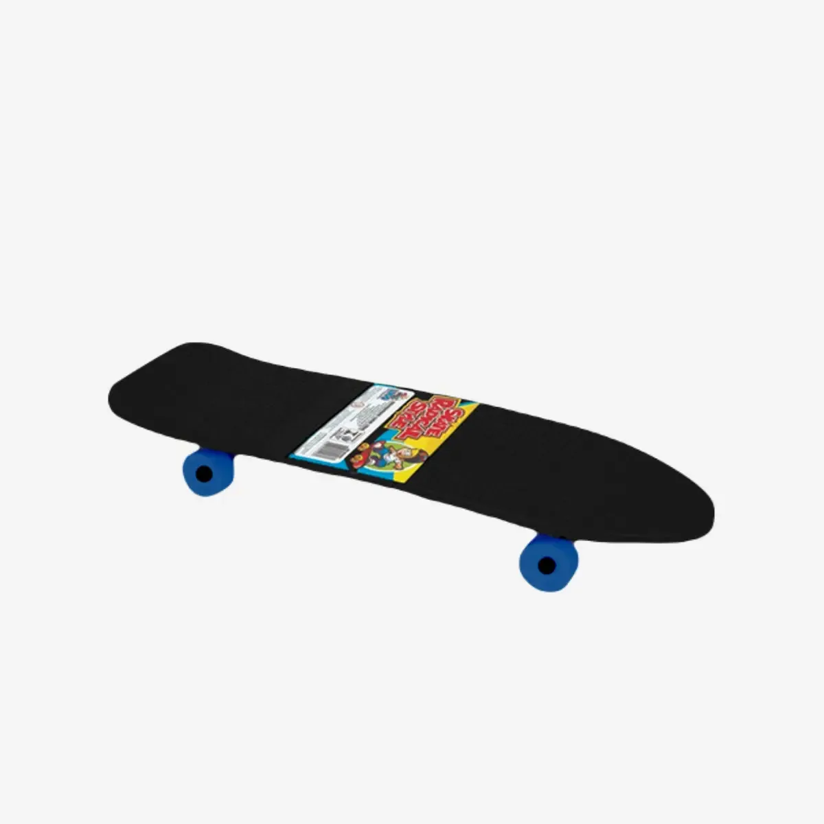 Skate Infantil Menino Radical Sk8 Montado Roda Azul 49cm