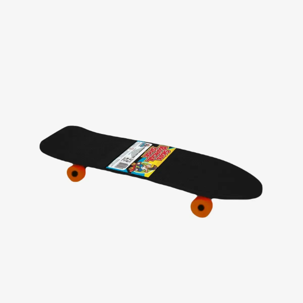 Skate Infantil 49cm Criança Radical Montado Plástico 20kg Cor Laranja